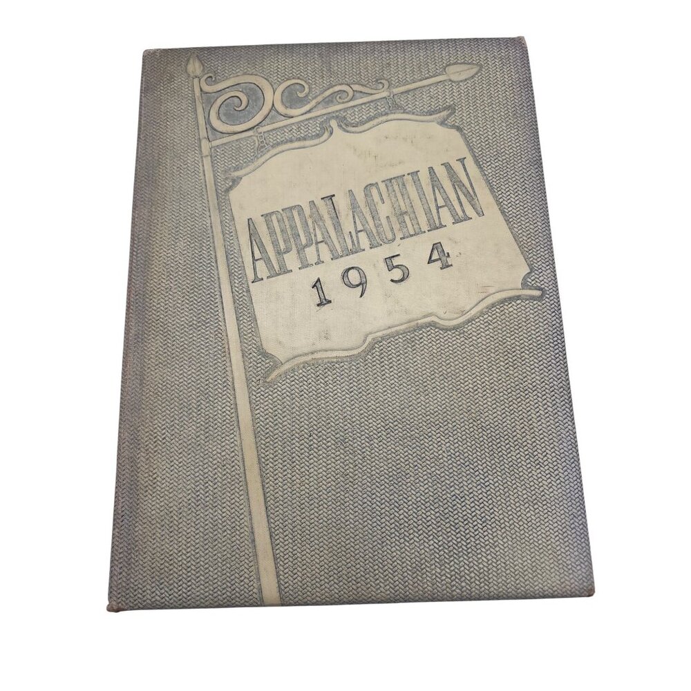 1954 Appalachian Yearbook Maryville High School Vintage Tennessee